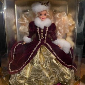 Vintage 1996 Holiday Barbie Mint Condition